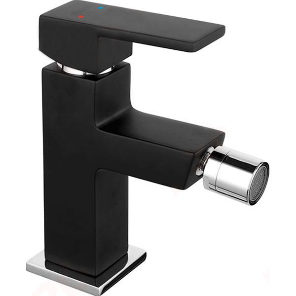 Смеситель для биде Ferro Zicco BZI6BL черный