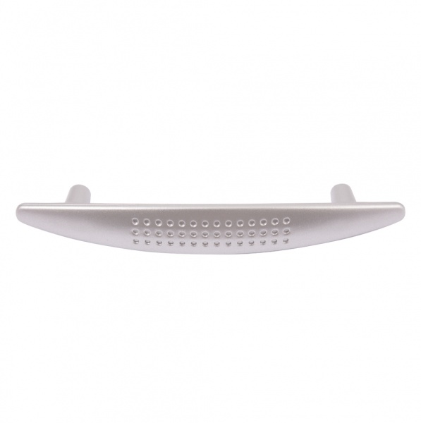 Меблева ручка накладна Comit P64201902 96 мм сатин хром