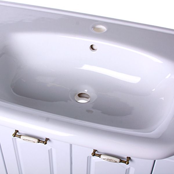 Тумба с умывальником Аква-Родос Классик 100 см 081300-u New Klasik