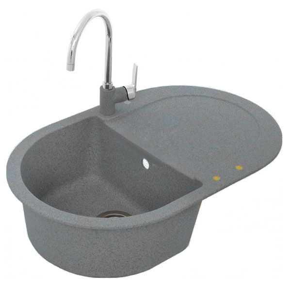 Мойка для кухни + смеситель TEKA Perla 45B TG 88998 + Inca Н 53995120A 