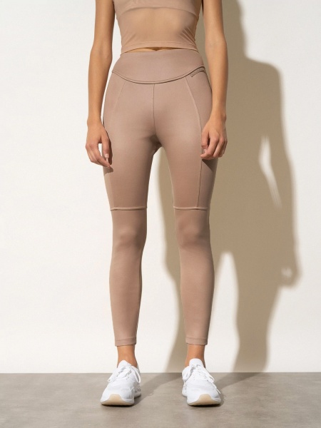 Лосини 4F TIGHTS CAS F018 4FSS22TTIGF018-82S р.L бежевий