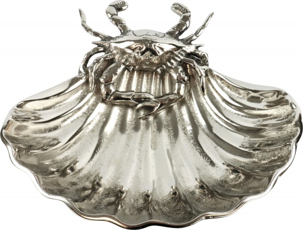 Блюдо для подачі Seashell 26 х 24 х 7 см (5061) HOFF 