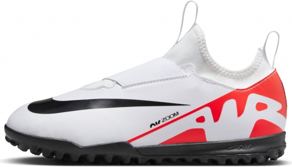Cороконіжки Nike NIKE JR. ZOOM MERCURIAL VAPOR 15 ACADEMY TF DJ5621-600 р.36 червоний