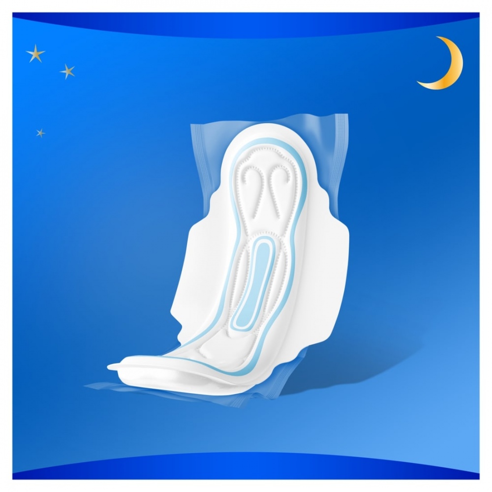 Прокладки гигиенические Always Classic Night (Размер 3) 8 шт.