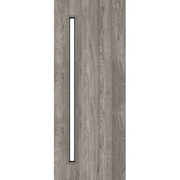 Дверне полотно ОМіС Техно Т01 ПО 600 мм дуб денвер