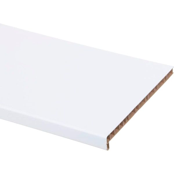 Подоконник Унипласт 2200х200х20 мм белый 