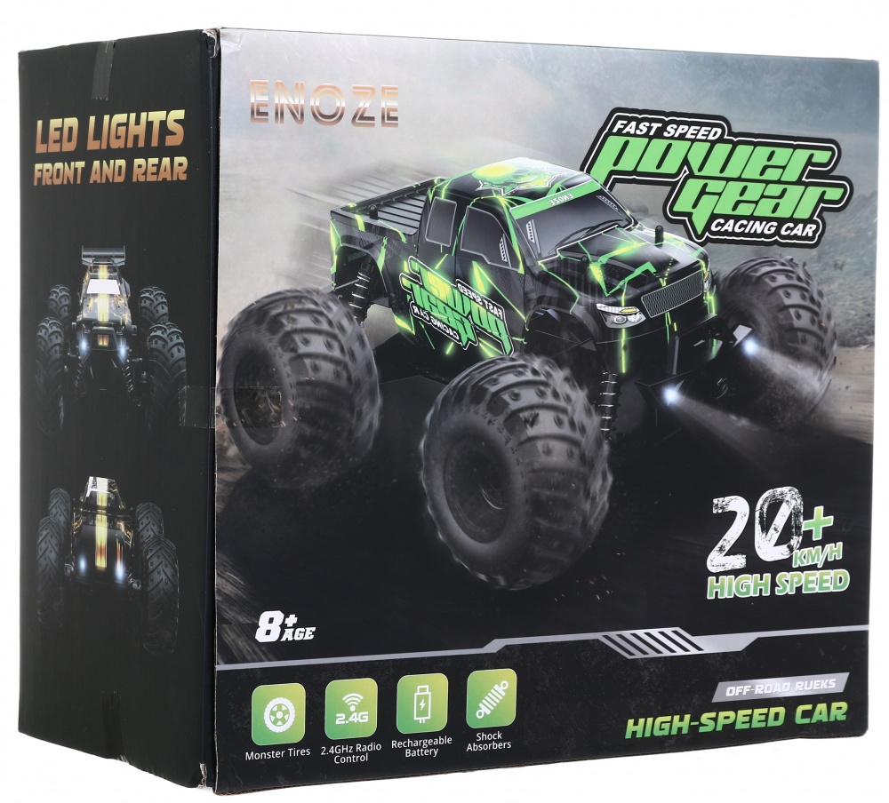 Машинка на радіокеруванні Zecong Toys Gear Racin 1:14 C0046-9506E