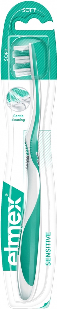 Зубна щітка Elmex Sensitive для чутливих зубів дуже м'яка 1 шт.