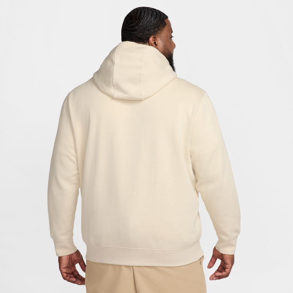 Джемпер Nike M NK CLUB BB PO HDY NSW GFX HJ2159-234 р.L бежевий