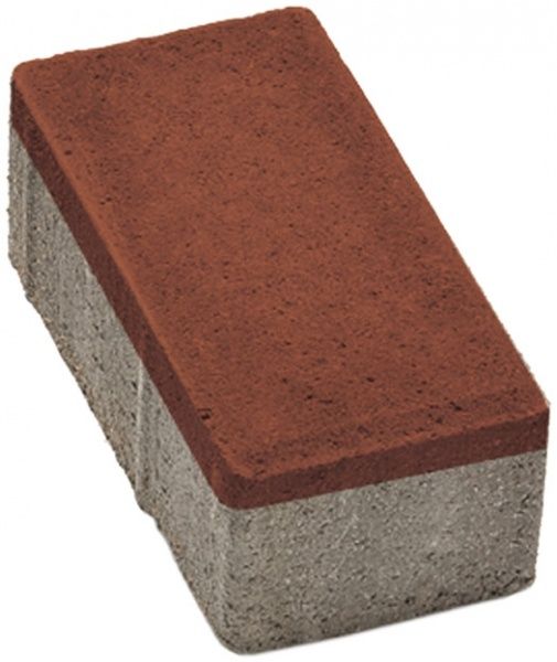 Брусчатка Авеню вишня 20х10х4 см