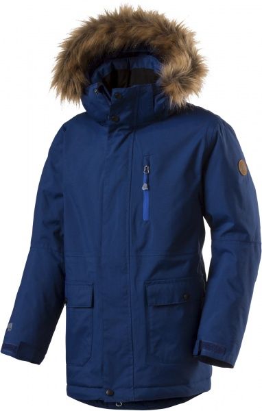 Куртка-парка McKinley Phil jrs 251696-513 140 синий
