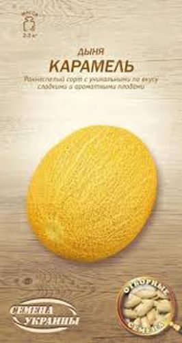 Семена Семена Украины дыня Карамель 579600 1г
