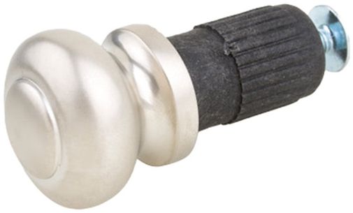 Заглушка для рейлінгу  ретро матовий нікель