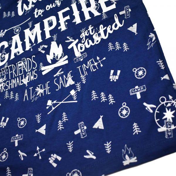 Футболка Macca Boy 9099 Campfire р.134 синій 