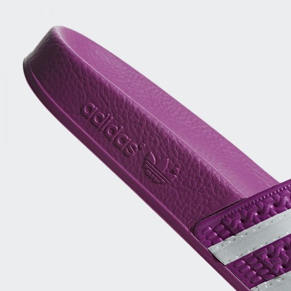 Шльопанці Adidas ADILETTE W CG6539 р. 4 фіолетовий