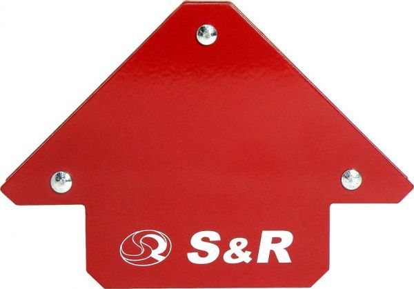Тримач магнітний зварювальний S&R 82x120x13 мм 290101075