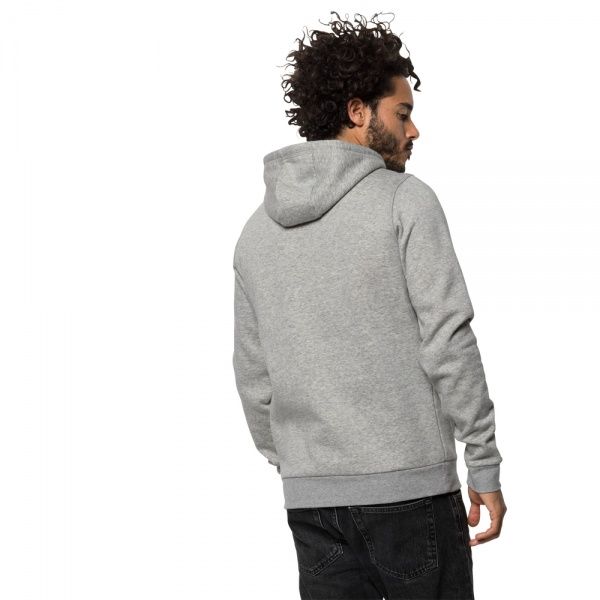 Джемпер Jack Wolfskin WINTER LOGO HOODY M 1708021-6110 р. S сірий