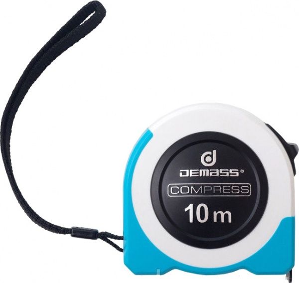 Рулетка Demass Compress RW 10025 10 м x 25 мм