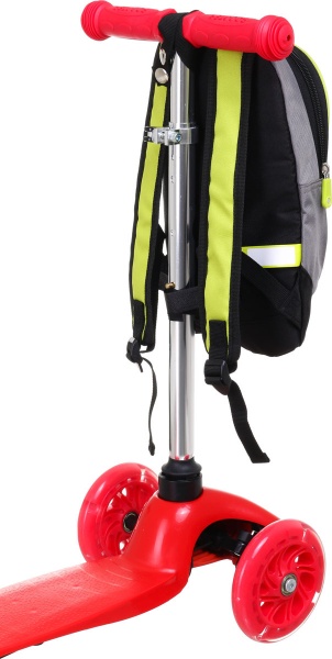 Рюкзак Globber детский 4 л зеленый