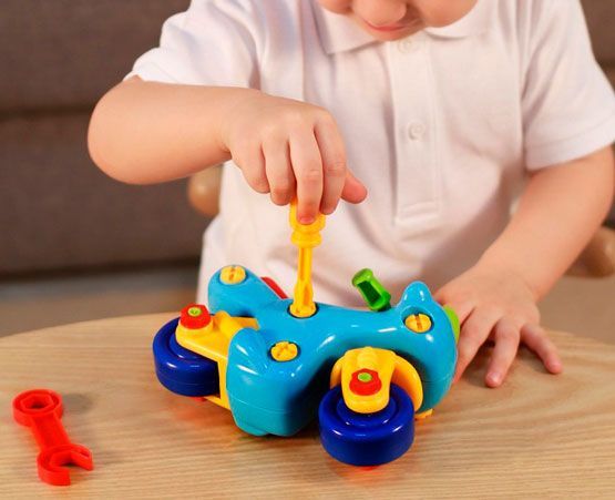 Конструктор BeBeLino Мотоцикл