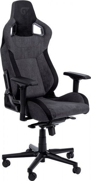 Кресло GT Racer X-8005 серый 