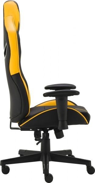 Крісло GT Racer X-2831 чорно-жовтий 