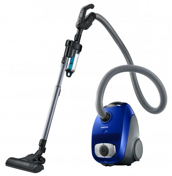 Пилосос Samsung для сухого прибирання з мішком VC07VHNJGBK/UK blue 