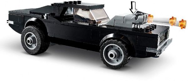 Конструктор LEGO Super Heroes Marvel Людина-Павук і Примарний Вершник проти Карнажа 76173