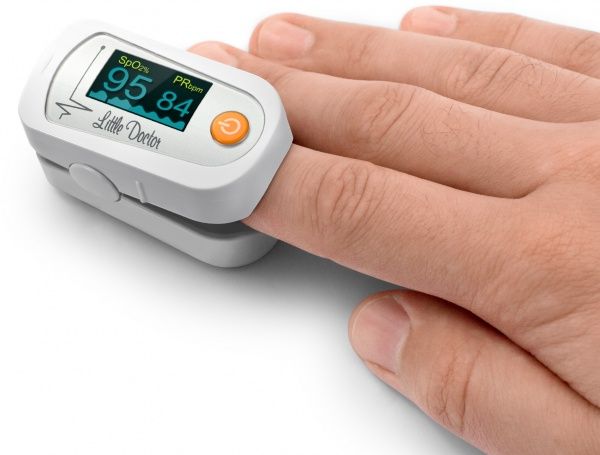 Пульсоксиметр Little Doctor MD300C23