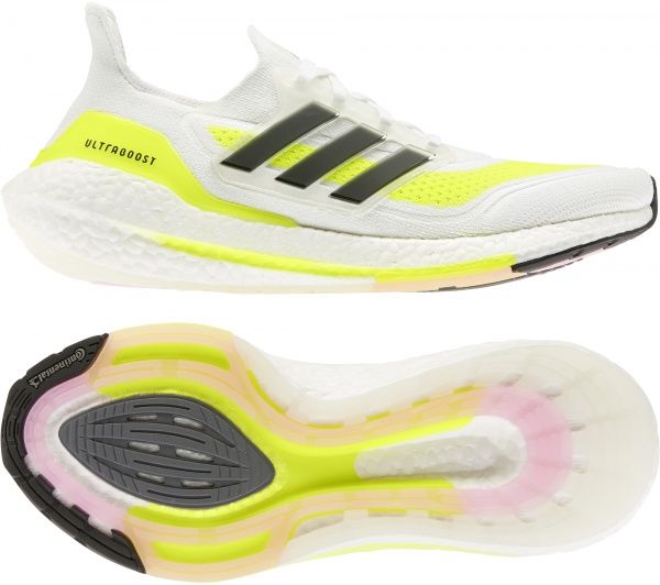 Кроссовки Adidas ULTRABOOST 21 FY0377 р.UK 8,5 белый