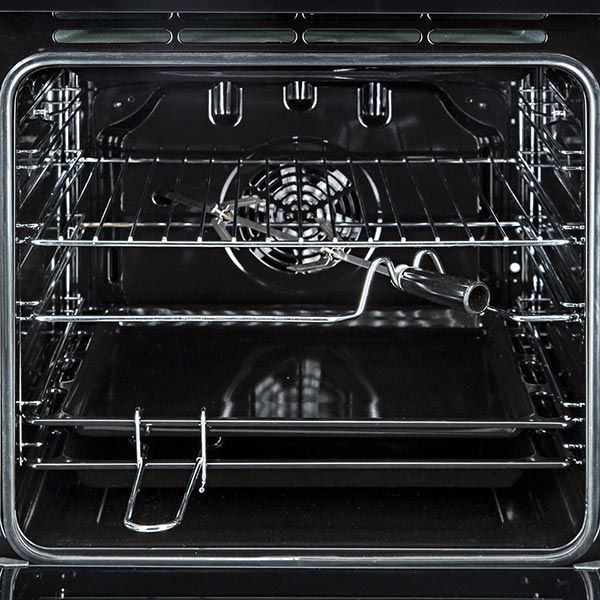 Духовой шкаф электрический Pyramida F 64 SSF 70 black