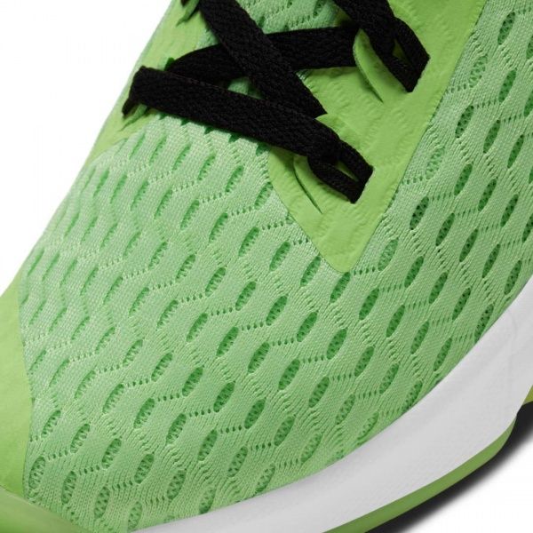 Кроссовки Nike LeBron Witness 5 CQ9380-300 р.US 11 зеленый