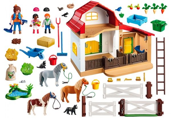 Конструктор Playmobil Поні ферма 6927