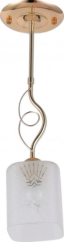Світильник стельовий Accento lighting Ursa 1x60 Вт E27 золото ALG-06844/1PFGD