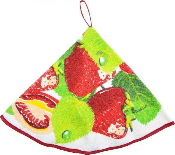 Рушник кухонний круглий принт d60 Zastelli 