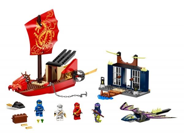 Конструктор LEGO Ninjago «Дар Судьбы». Решающая битва. 71749