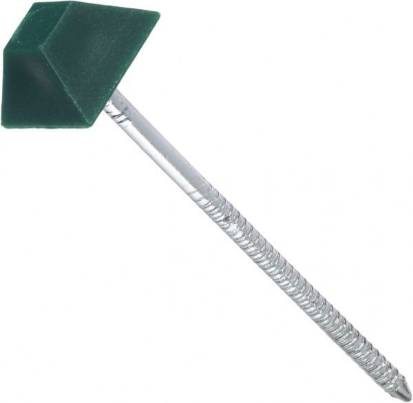 Цвяхи з ромбоподібною шляпкою 3,2X70 мм 20 шт зелені