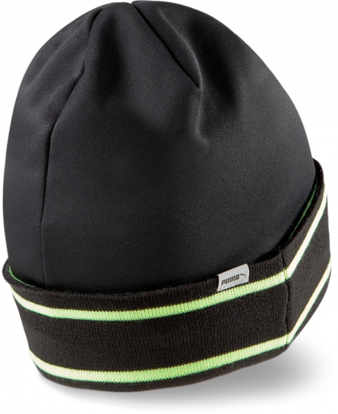 Шапка Puma Classic Running Cuff Beanie 02346801 OS черный