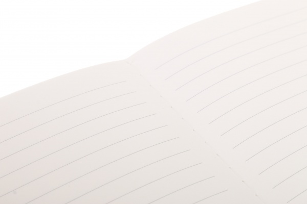 Блокнот Cute monster 3 блакитний 14,5x21 см