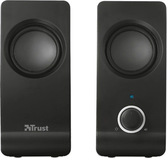 Акустическая система Trust Remo SPEAKER SET (17595) 2.0 black 