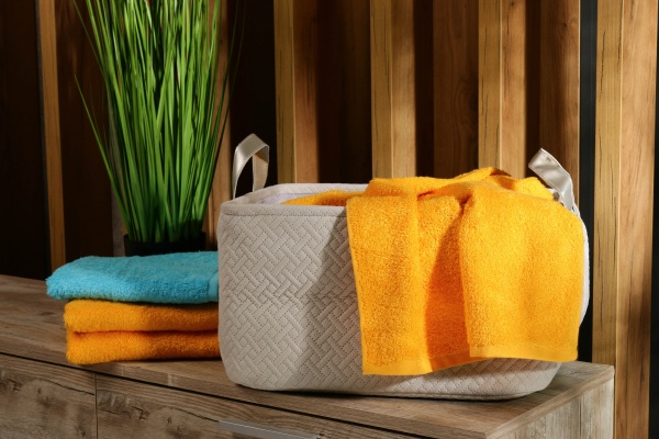 Ящик для зберігання Union LD01184 Toscana сірий 220x300x400 мм