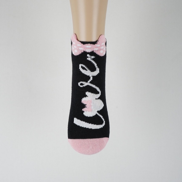 Носки для девочек KATAMINO K20201 р.5-6 черный 