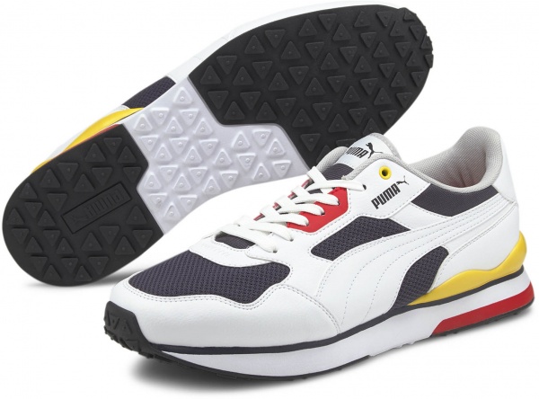 Кроссовки Puma R78 FUTR 37489505 р.UK 7,5 белый