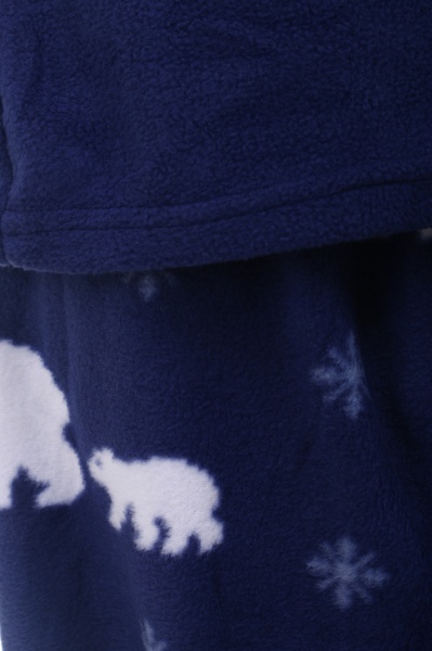 Костюм домашний мужской La Nuit Basic Polar Bears р. XL синий 