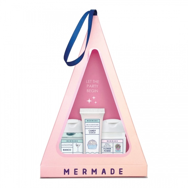Набір подарунковий унісекс Mermade Bianco + Candy Coco