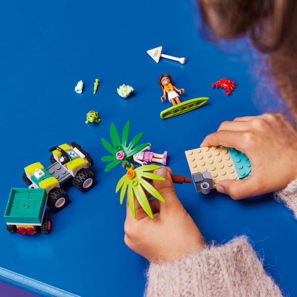 Конструктор LEGO Friends автомобіль захисту черепах 41697