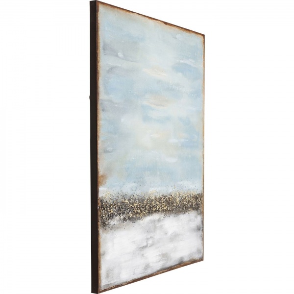 Картина Абстракция Горизонт 90x120 см KARE Design 61660 