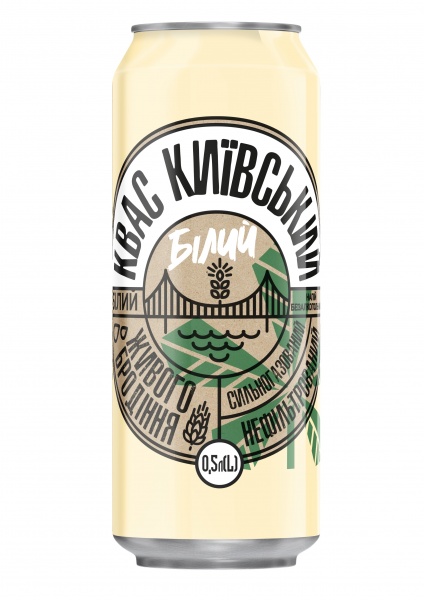 Квас Оболонь Киевский живого брожения 0,5 л 