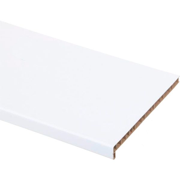 Подоконник Унипласт 1300х300х20 мм белый 