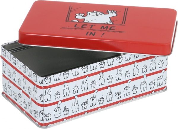 Коробка для печива Let Me In 16x10x5,5 см Simon's Cat